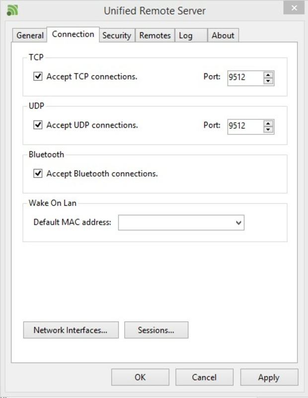 Unified Remote 3.11.0.2483 for Windows Screenshot 3