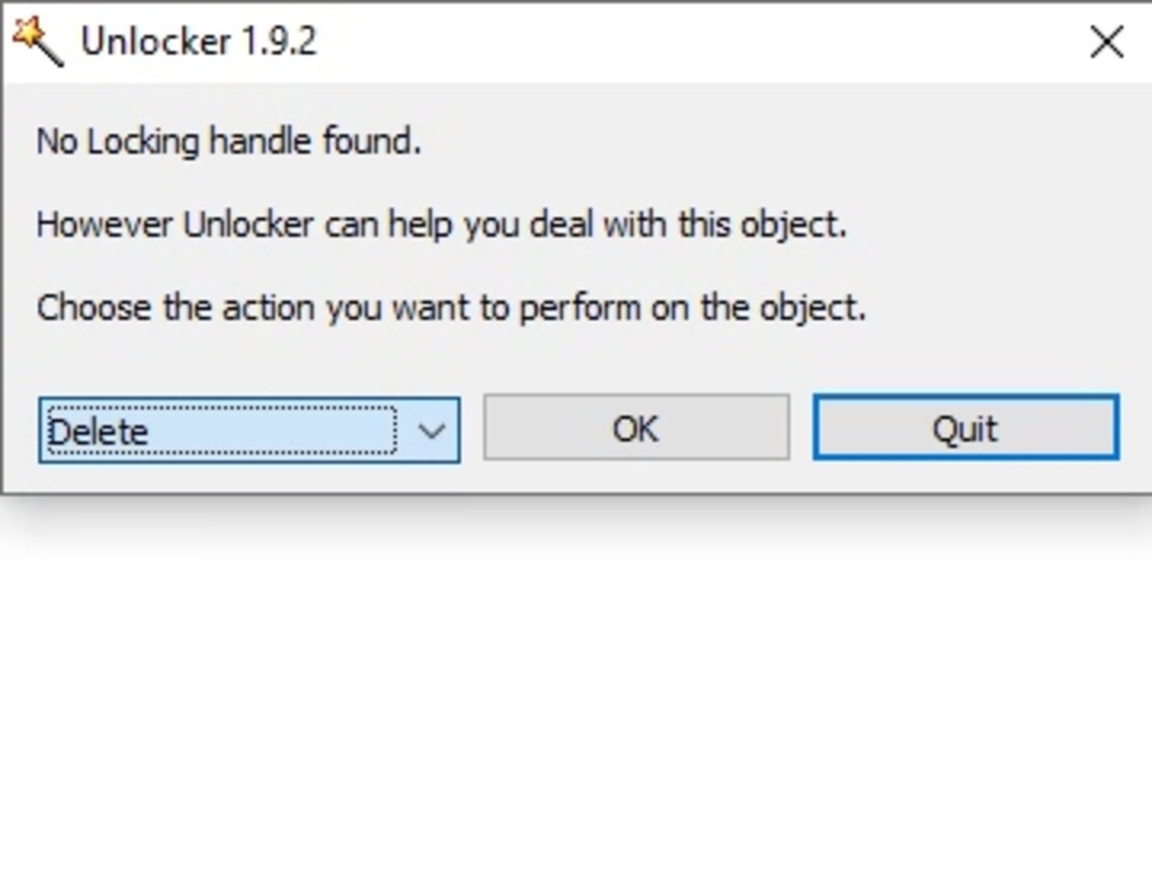 Unlocker 1.9.2 for Windows Screenshot 6