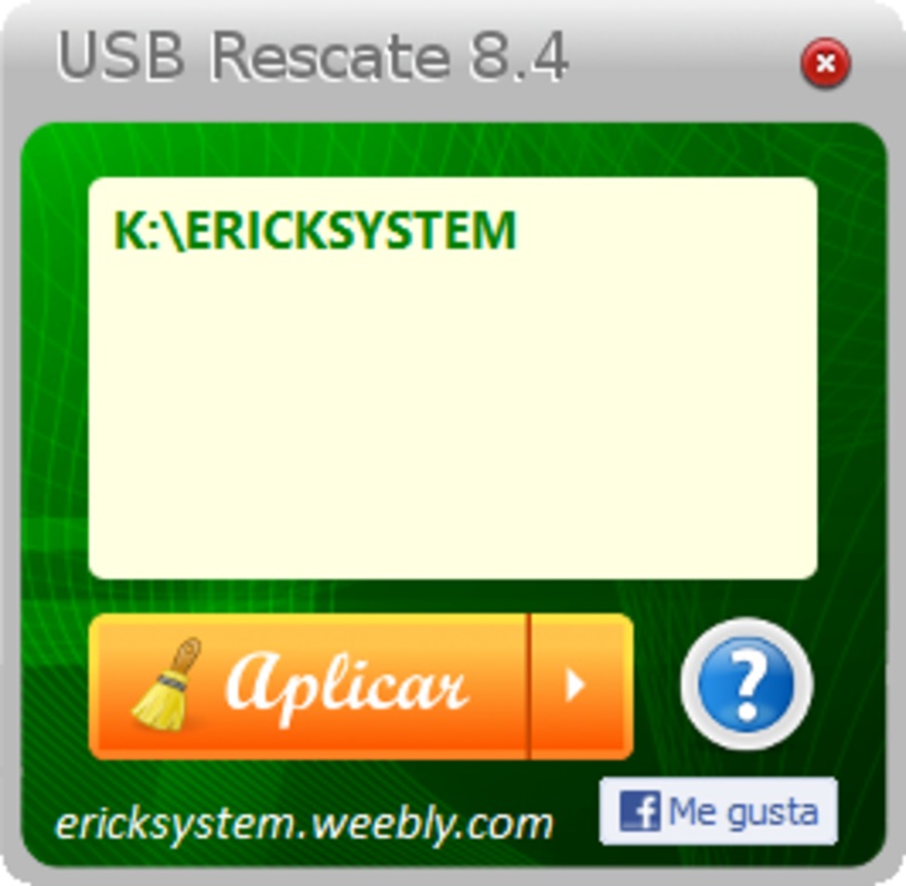 USB Rescate 9.3 for Windows Screenshot 1