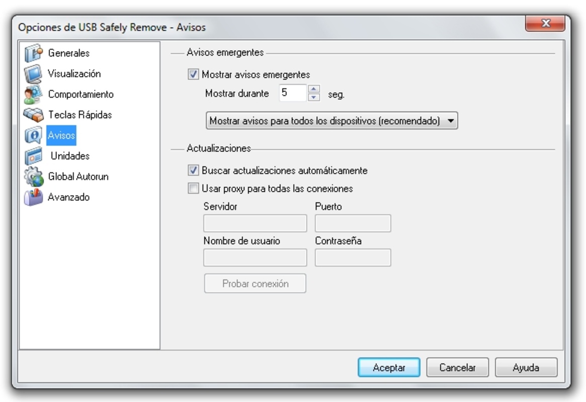 USB Safely Remove 7.0.3 feature