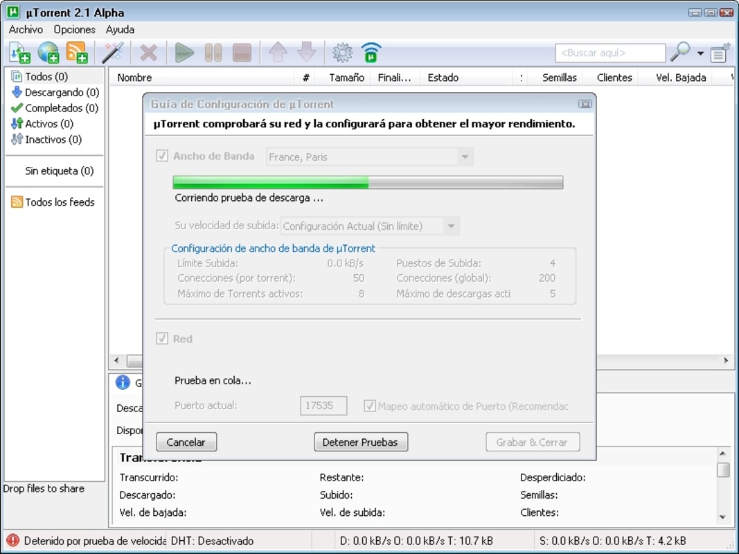 uTorrent Falcon 2.1 for Windows Screenshot 2