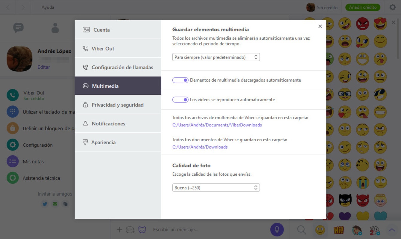 Viber 19.8.0.7 for Windows Screenshot 4