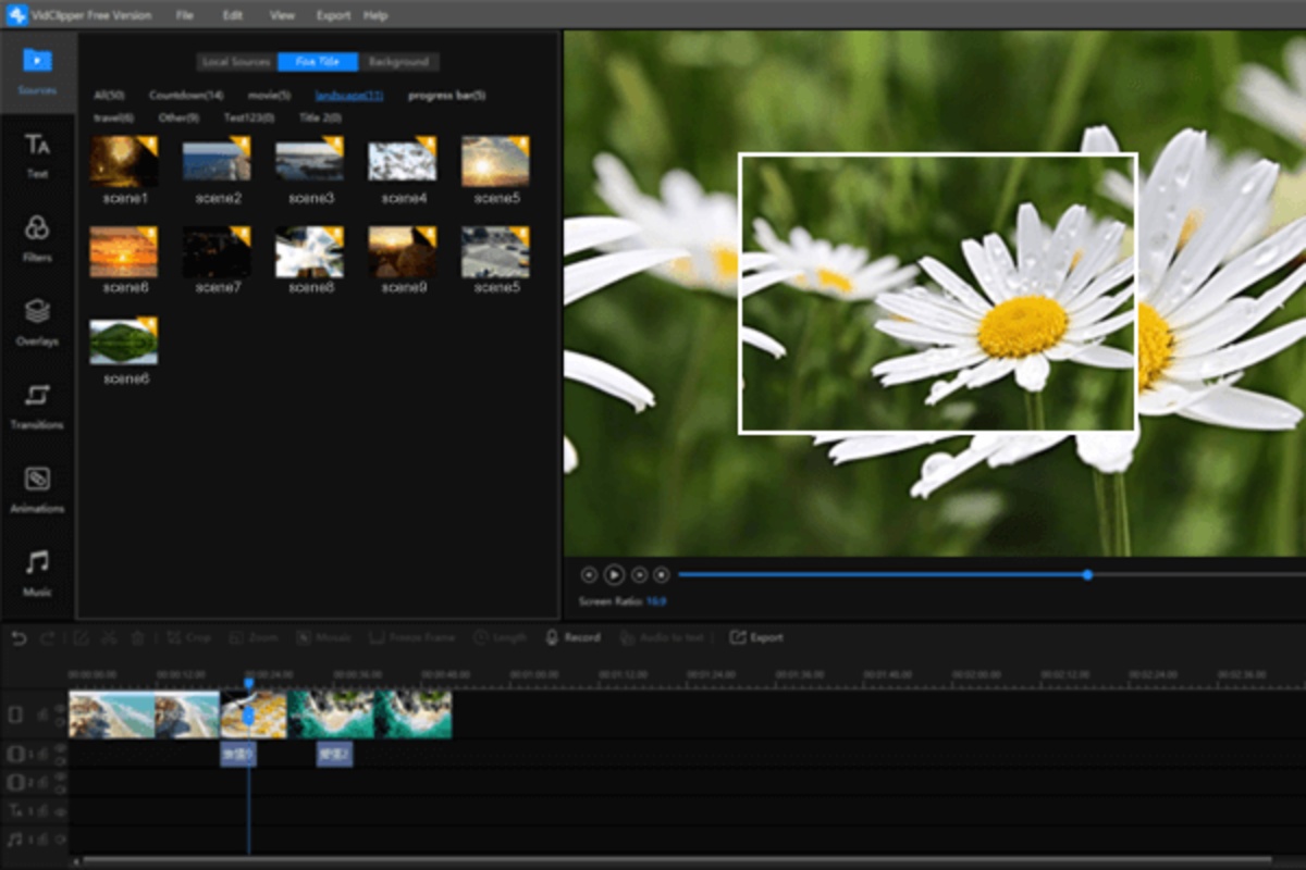 VidClipper Video Editor 4.0.0.1 for Windows Screenshot 4