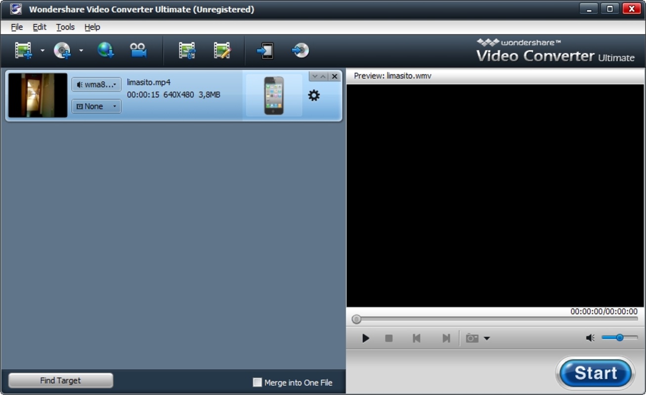 Video Converter Ultimate 7.1 feature