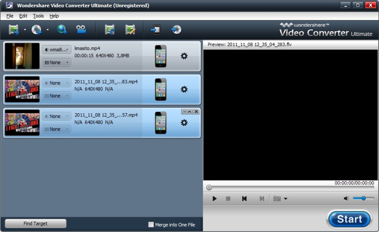 Video Converter Ultimate 7.1 for Windows Screenshot 2
