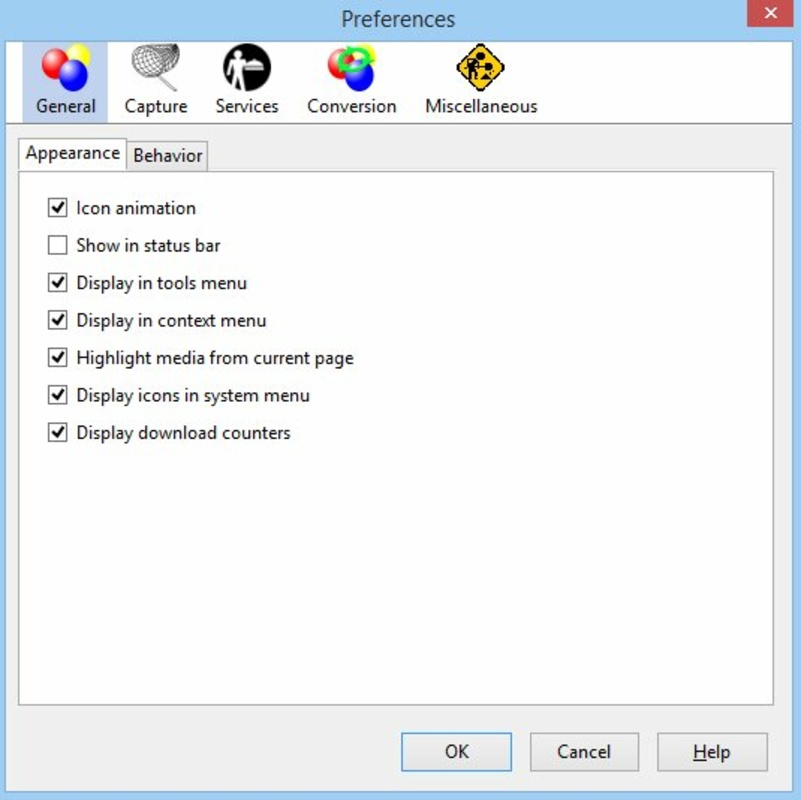 Video DownloadHelper 5.2.0 for Windows Screenshot 1
