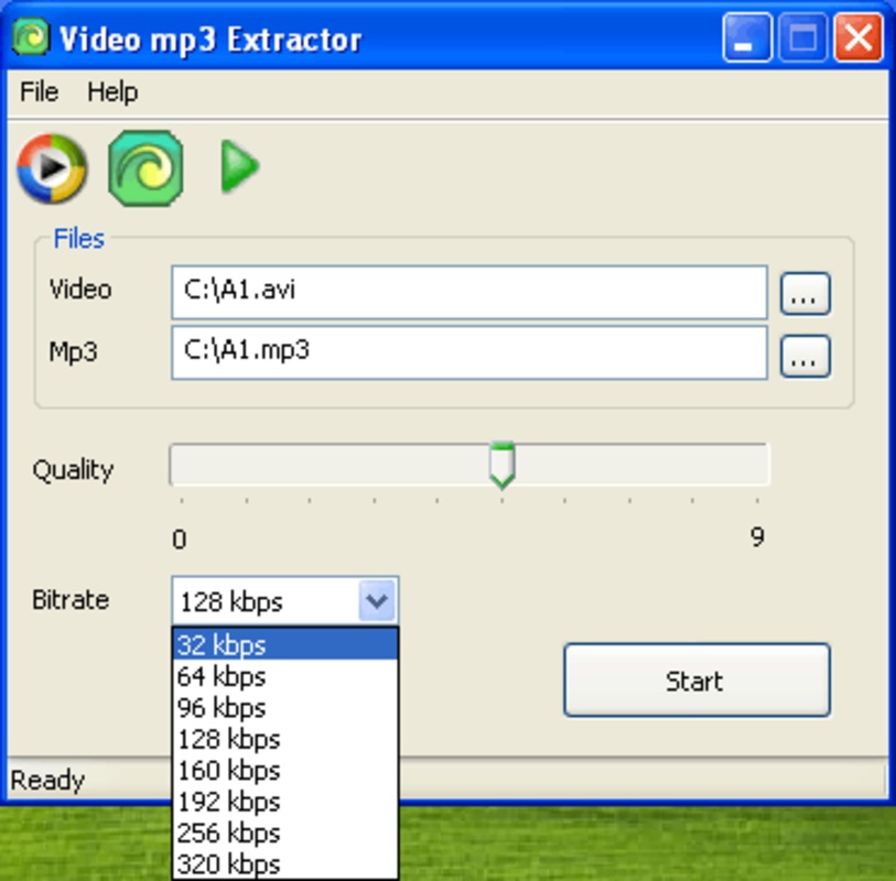 Video mp3 Extractor 1.8 for Windows Screenshot 2