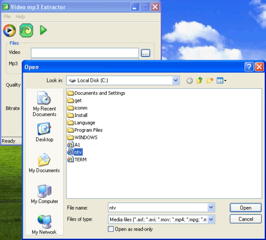 Video mp3 Extractor 1.8 for Windows Screenshot 3