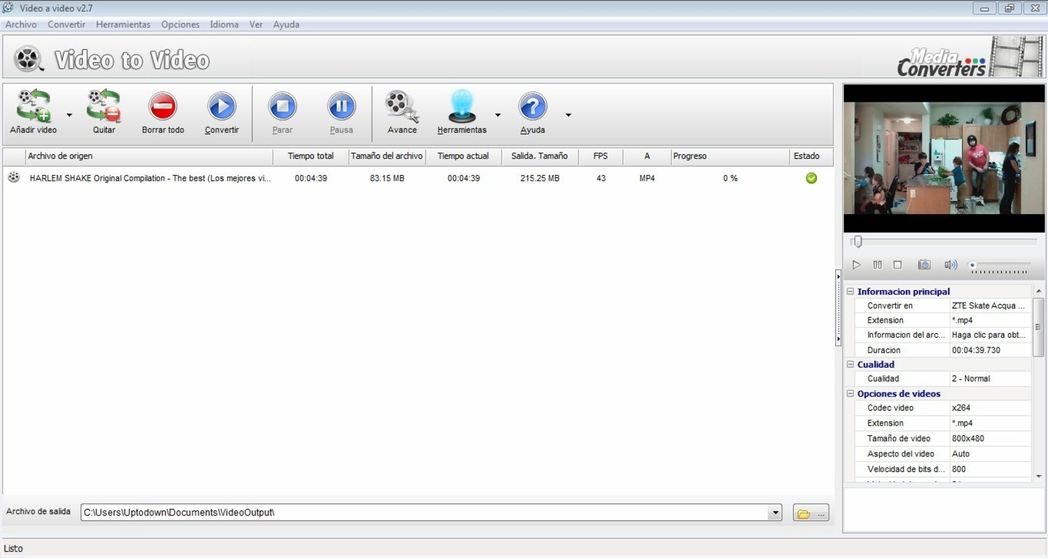 Video to Video Converter 2.9.6.10 feature