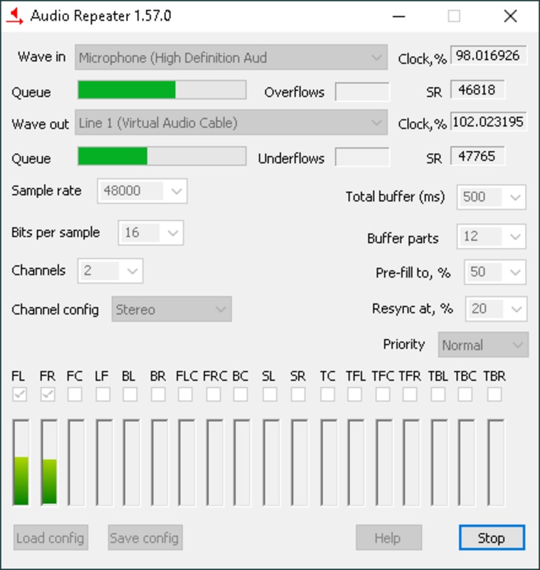 Virtual Audio Cable 4.67 for Windows Screenshot 2