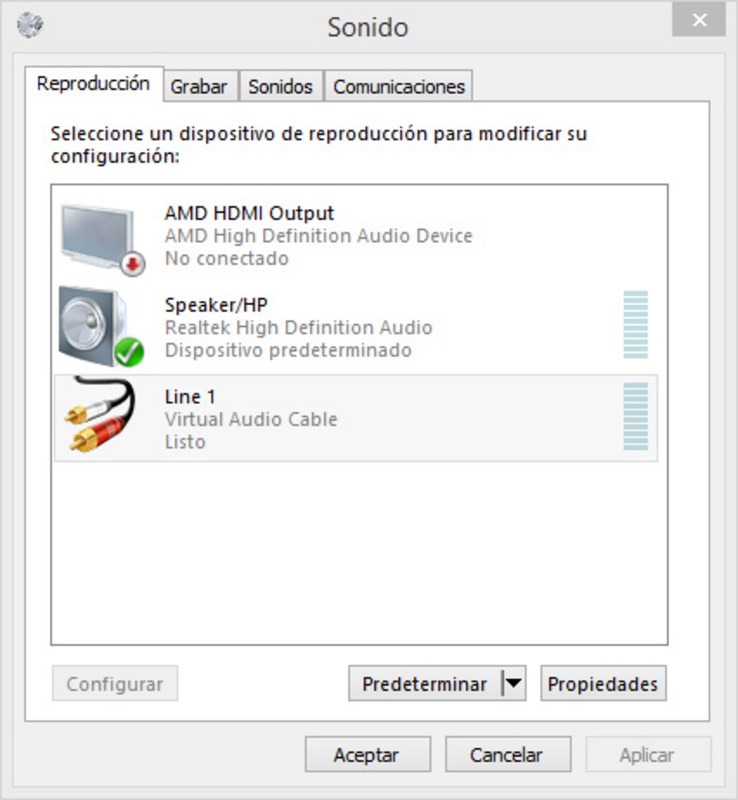 Virtual Audio Cable 4.67 for Windows Screenshot 4
