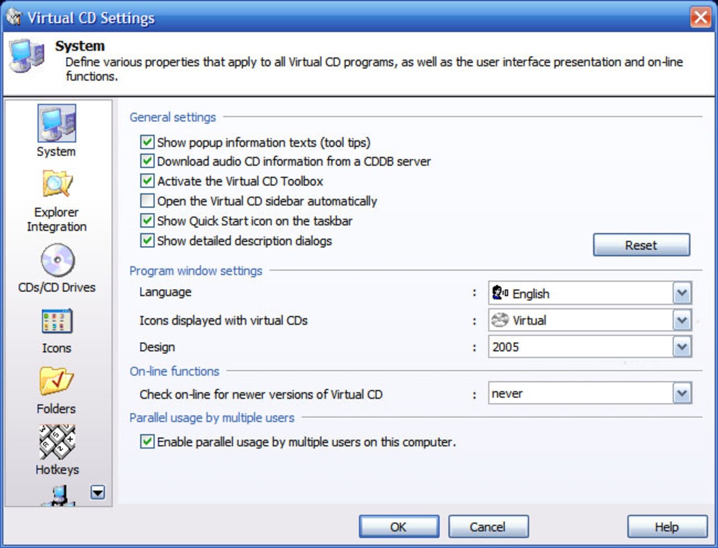 Virtual CD 10.7.0.0 for Windows Screenshot 1