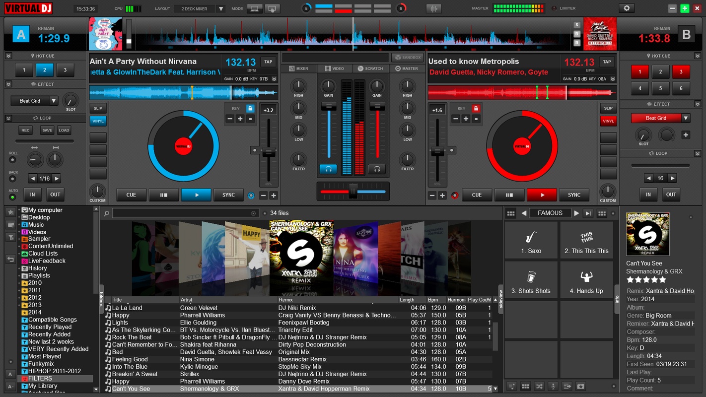 Virtual DJ 2023 Build 7462 for Windows Screenshot 2