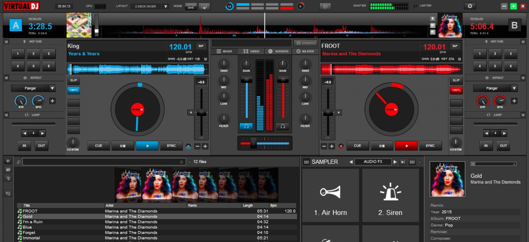 Virtual DJ 2023 Build 7462 for Windows Screenshot 3