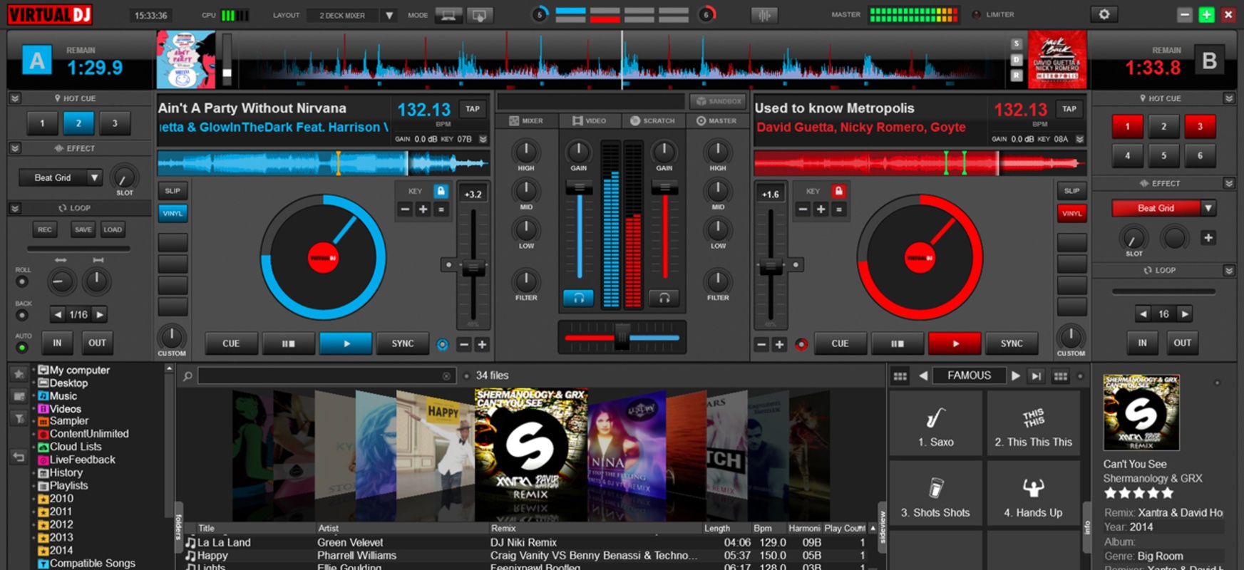 Virtual DJ 2023 Build 7462 for Windows Screenshot 4
