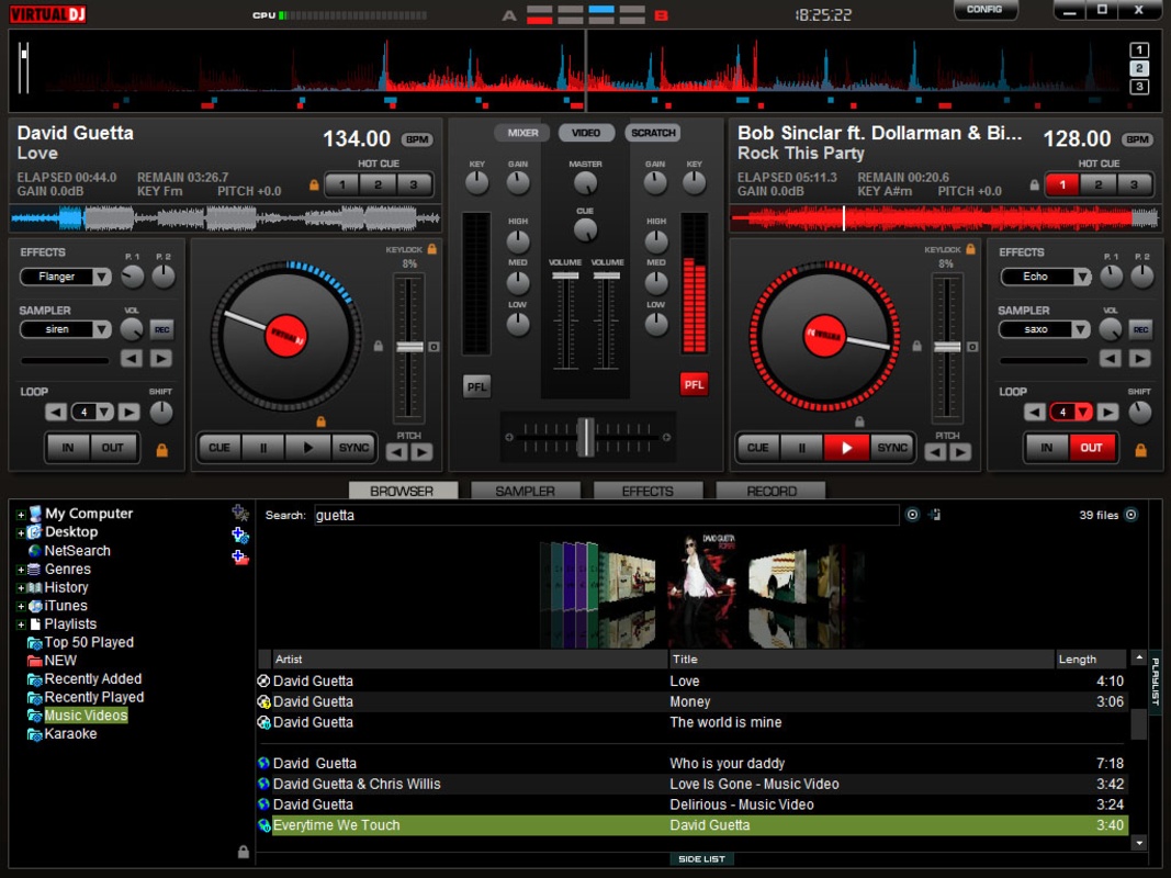 Virtual DJ 2023 Build 7462 for Windows Screenshot 7