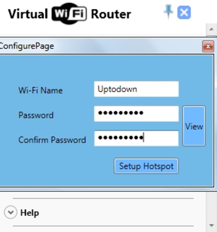 Virtual WiFi Router 3.0.1.1 for Windows Screenshot 2
