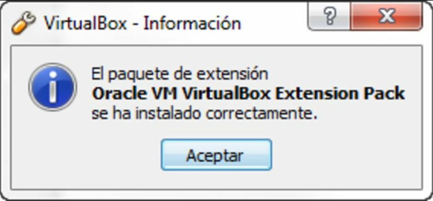 VirtualBox Extension Pack 6.1.38 Build 153438 for Windows Screenshot 1