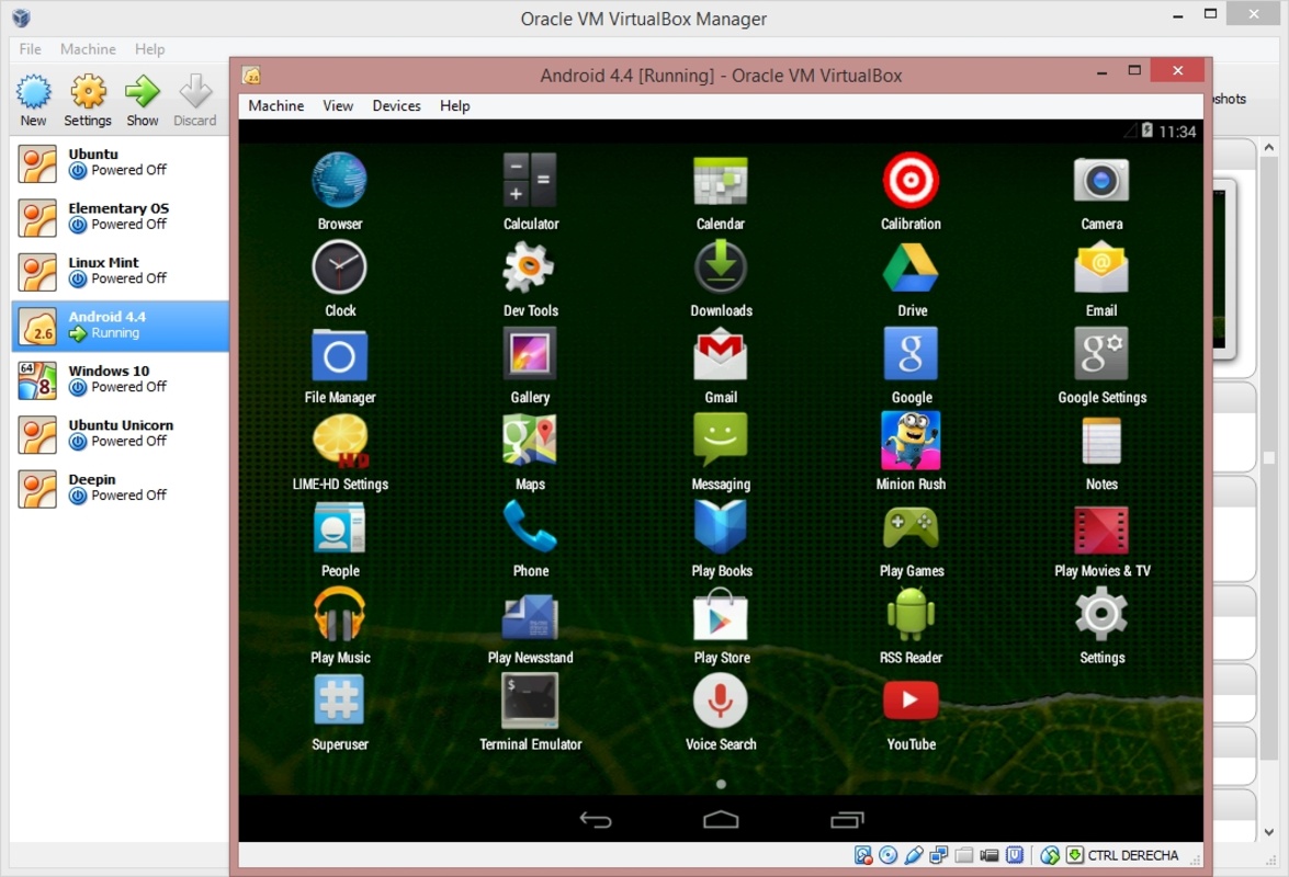 VirtualBox 7.0.6-155176 for Windows Screenshot 9