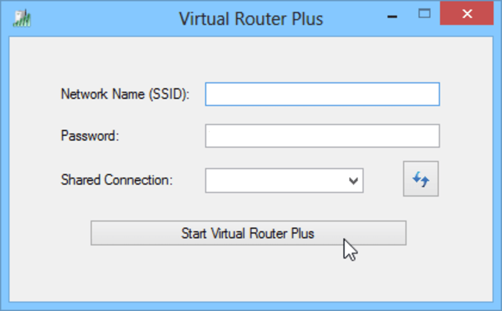 VirtualRouter Plus 2.6.0 for Windows Screenshot 1