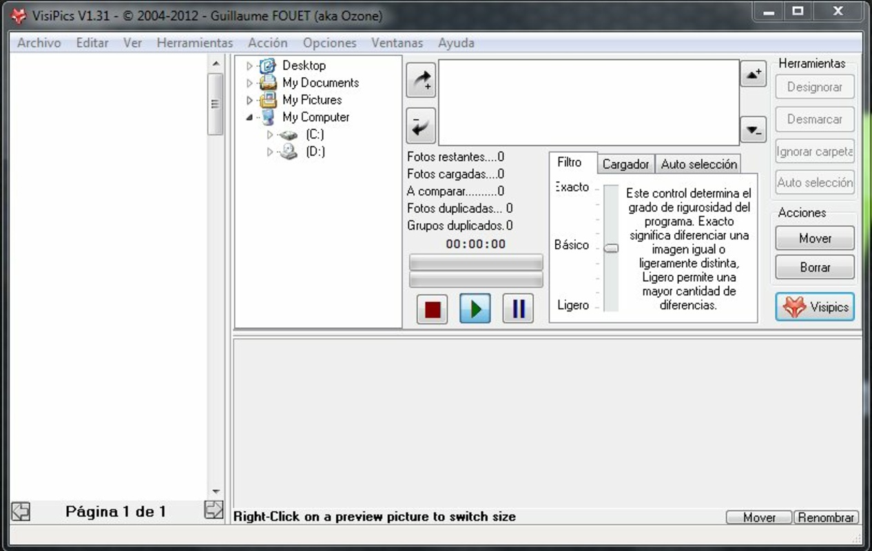 VisiPics 1.31 for Windows Screenshot 5