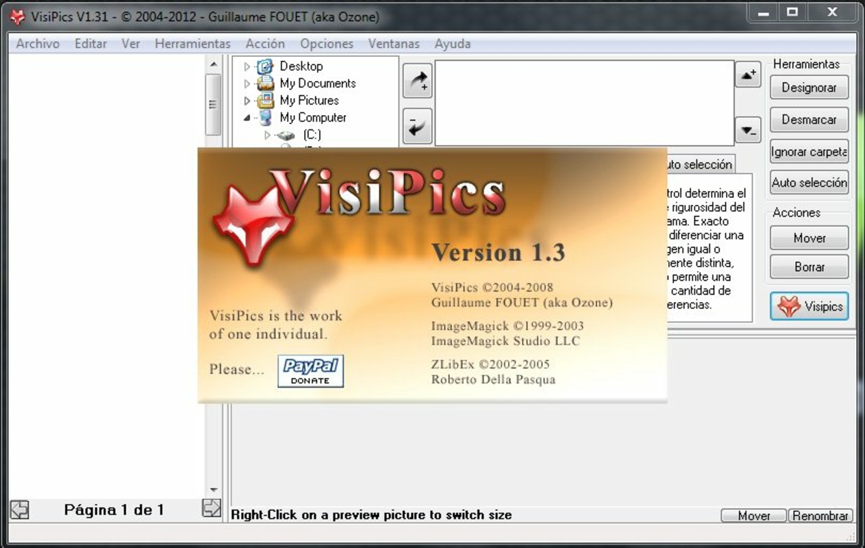 VisiPics 1.31 for Windows Screenshot 6
