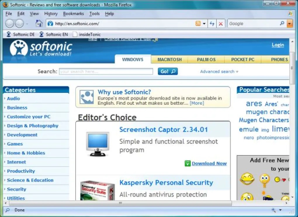 Vista-Aero Theme 3.0.0.91 for Windows Screenshot 1