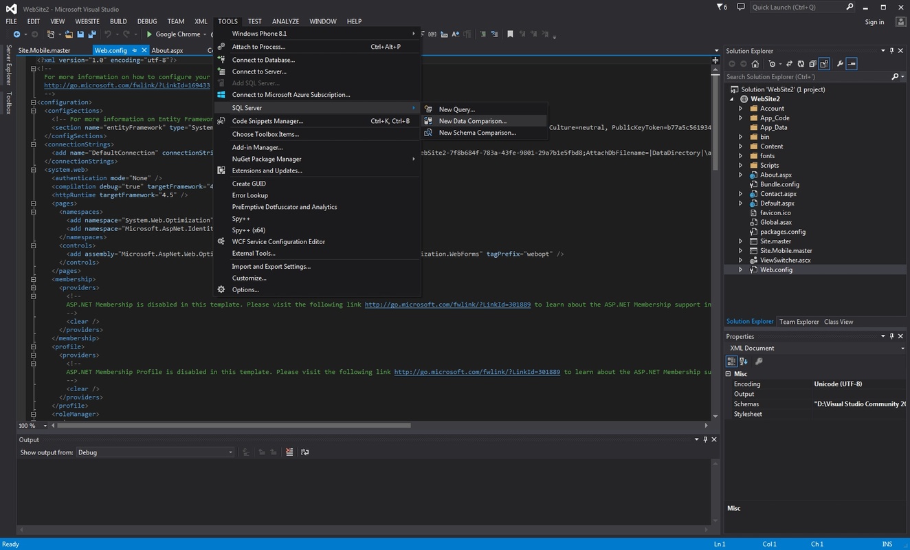 Visual Studio 2010 16.8.30907 for Windows Screenshot 1