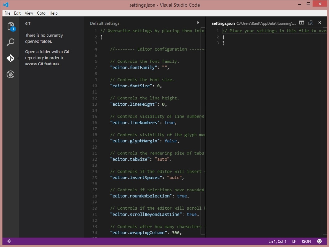 Visual Studio Code 1.77.2 feature