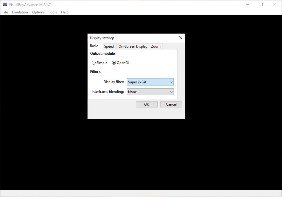 Visualboy Advance 2.1.7 for Windows Screenshot 2