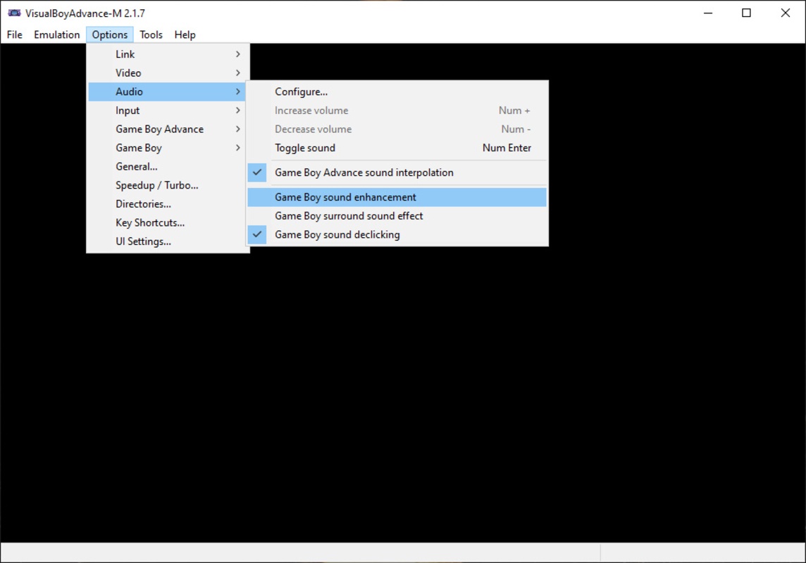 Visualboy Advance 2.1.7 for Windows Screenshot 4