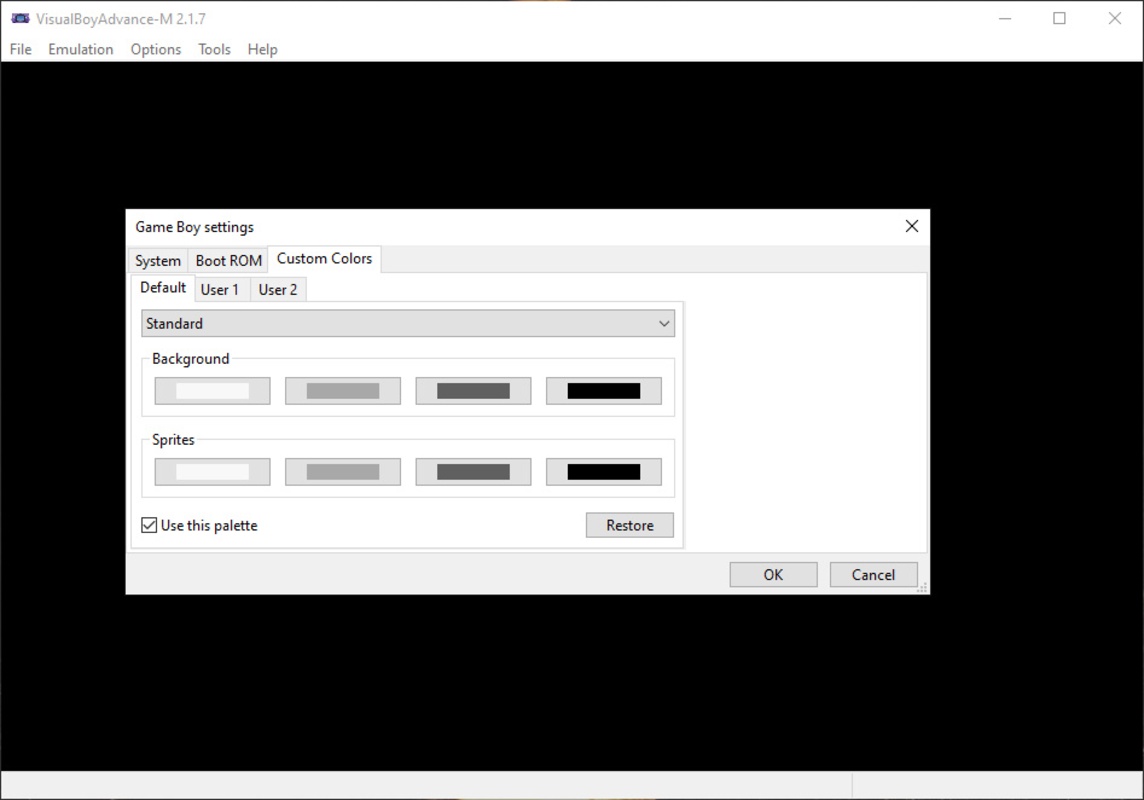 Visualboy Advance 2.1.7 for Windows Screenshot 6