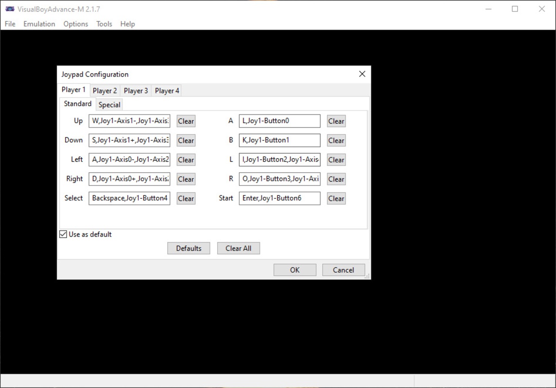 Visualboy Advance 2.1.7 for Windows Screenshot 7