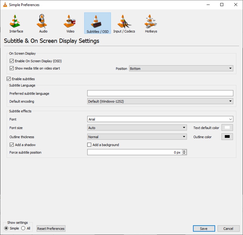 VLC Media Player 3.0.20 for Windows Screenshot 7