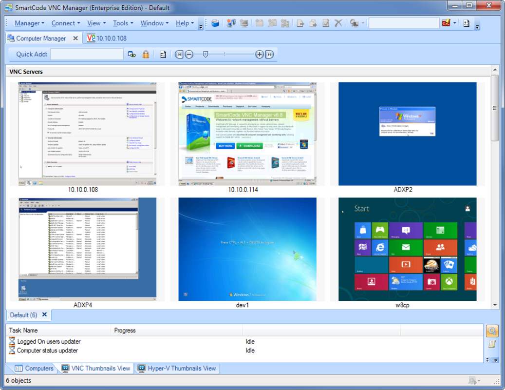 VNC Connect 2.2.1 for Windows Screenshot 2
