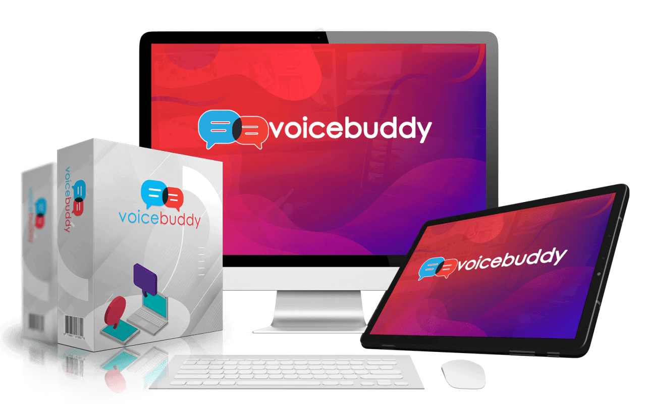Voice Buddy 3.0 for Windows Screenshot 1