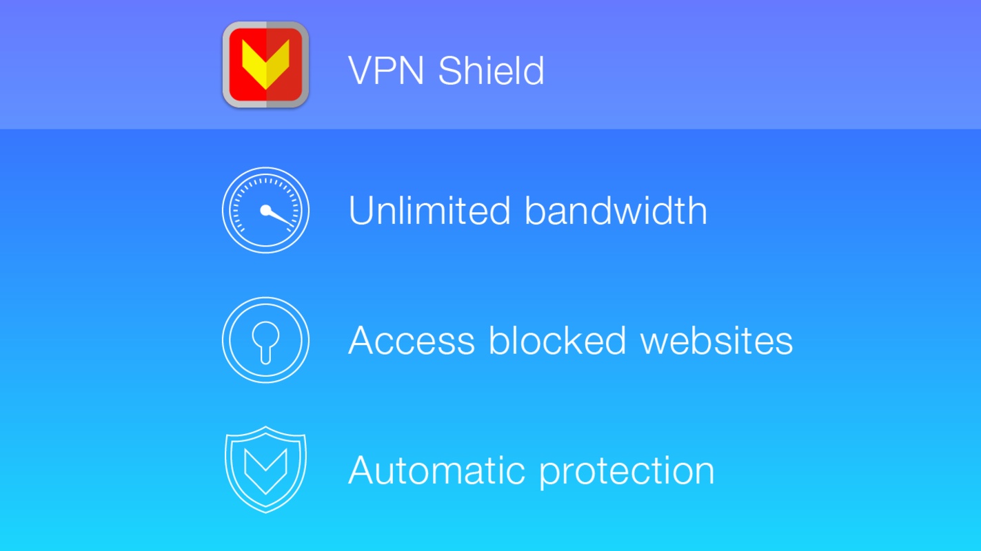 VPN Shield Desktop 8.6 for Windows Screenshot 3