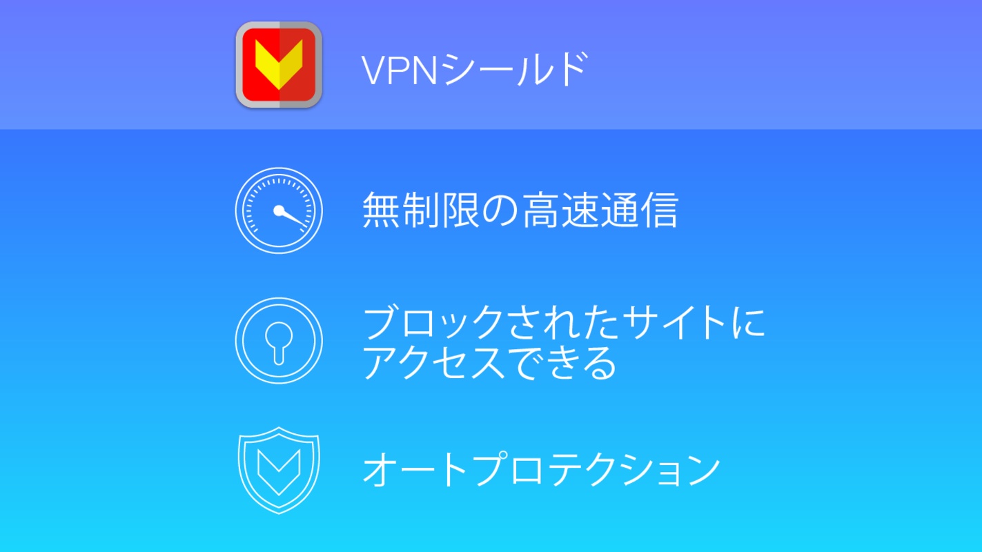 VPN Shield 8.6 feature