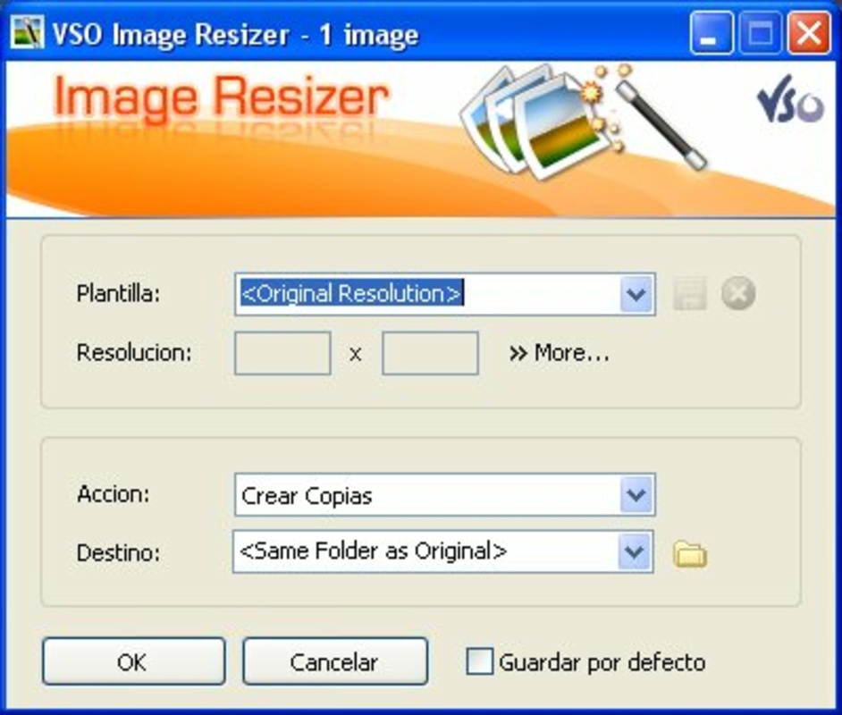 VSO Image Resizer 4.1.0.2 for Windows Screenshot 5