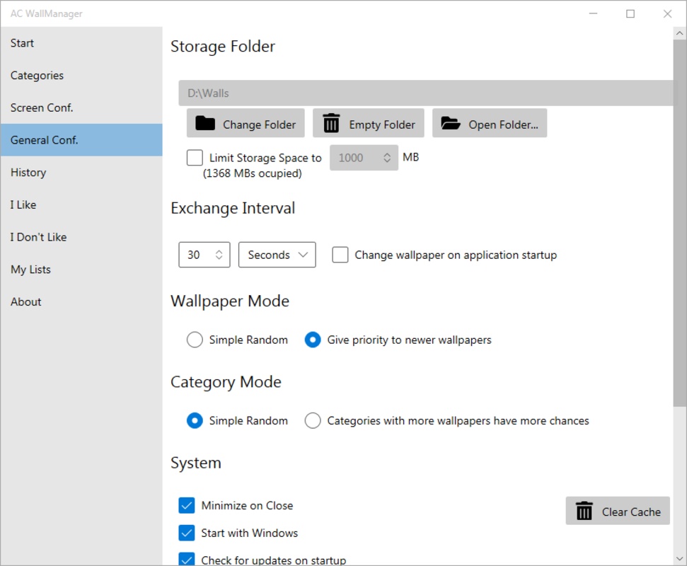 WallManager 2.9.1 for Windows Screenshot 3