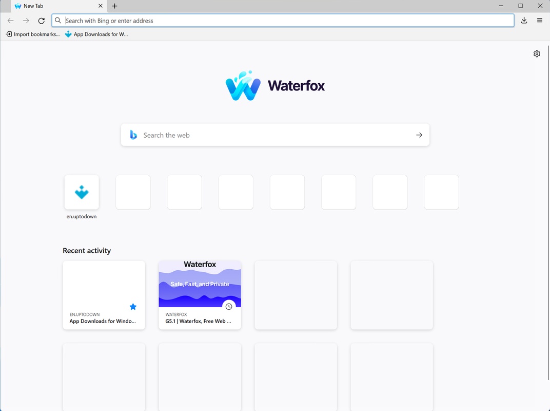 Waterfox G:5.1.2 for Windows Screenshot 5