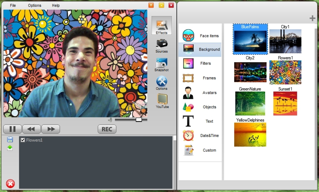 Webcam Effects 1.0.0.2 for Windows Screenshot 5