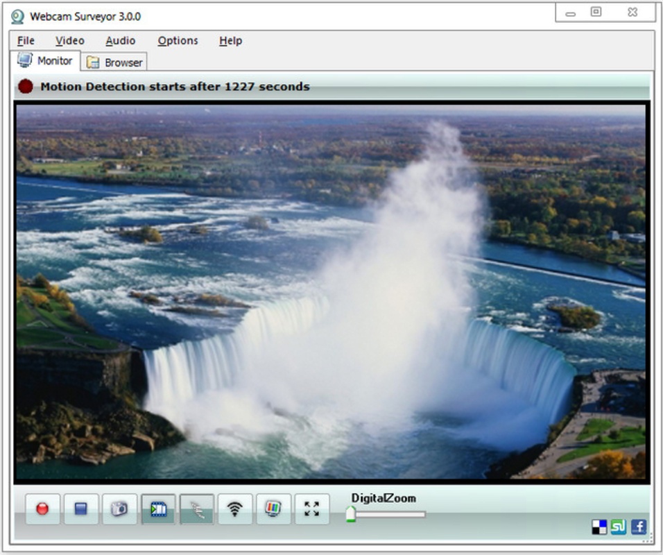Webcam Surveyor 3.3.5 for Windows Screenshot 1