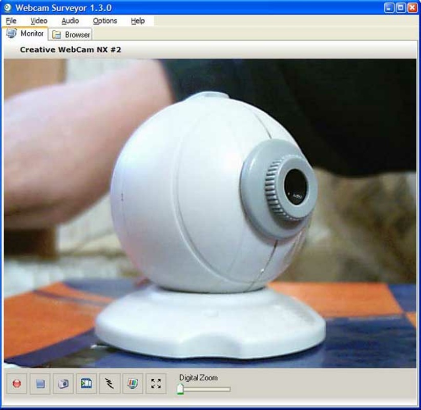 Webcam Surveyor 3.3.5 for Windows Screenshot 2
