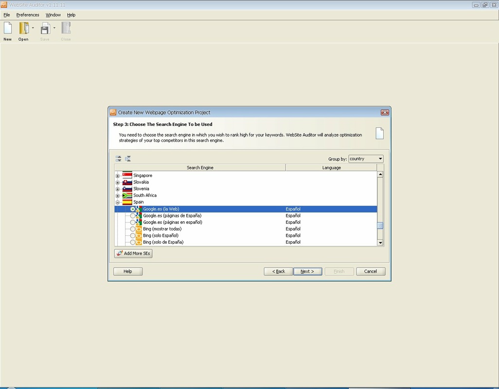 WebSite Auditor 4.56.1 for Windows Screenshot 3