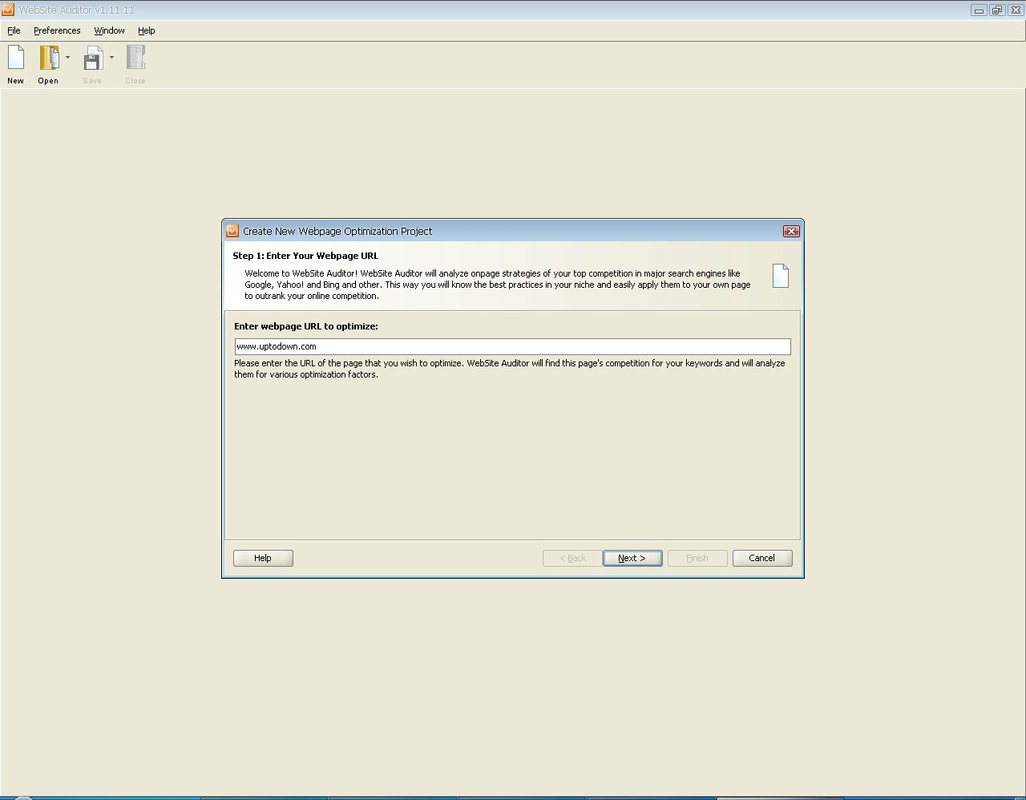 WebSite Auditor 4.56.1 for Windows Screenshot 4