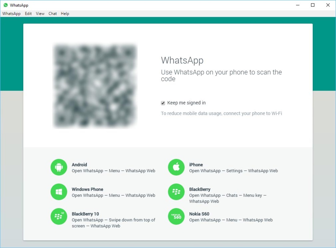 WhatsApp 2.2314.11.0 for Windows Screenshot 8