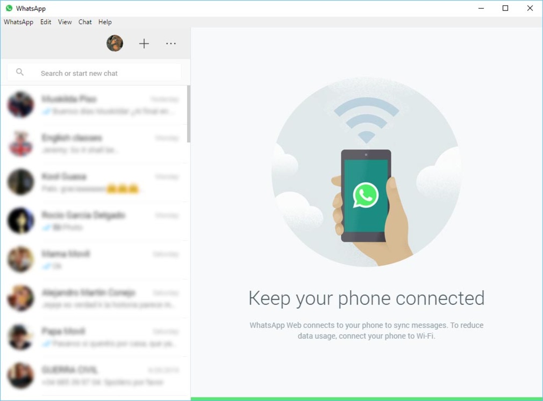 WhatsApp 2.2314.11.0 for Windows Screenshot 9
