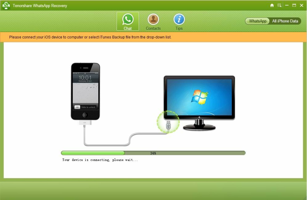 WhatsApp Recovery 2.7 for Windows Screenshot 3