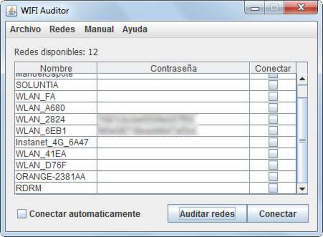 WIFI Auditor 1.0 feature